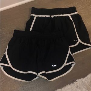 Set of 2 Champion Running Shorts